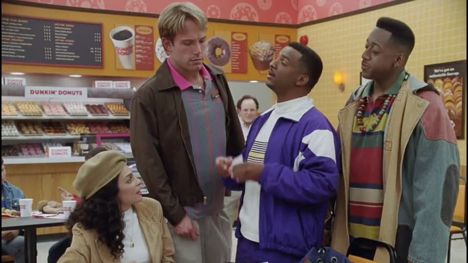 ’90s Sitcom Icons Rock Dunkin’s Big Game
